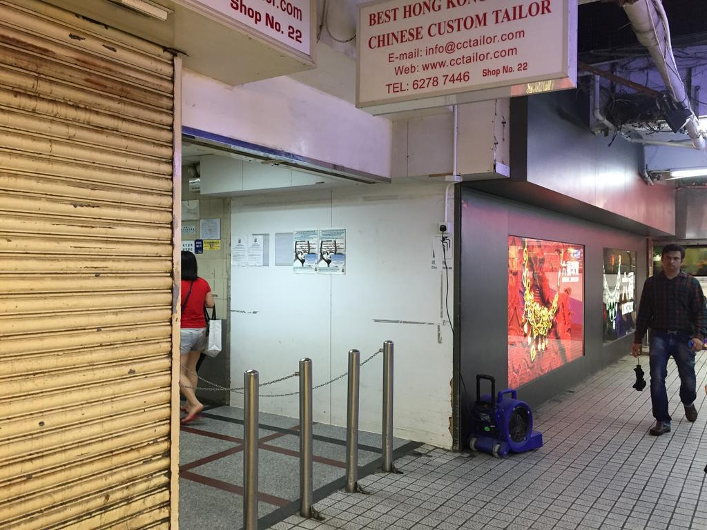 Traveller Friendship Hostel Hong Kong Exterior photo
